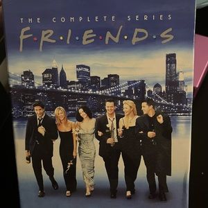 Complete friends series on dvd! All 10 seasons.